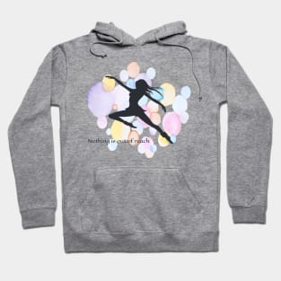 colorful dance design Hoodie